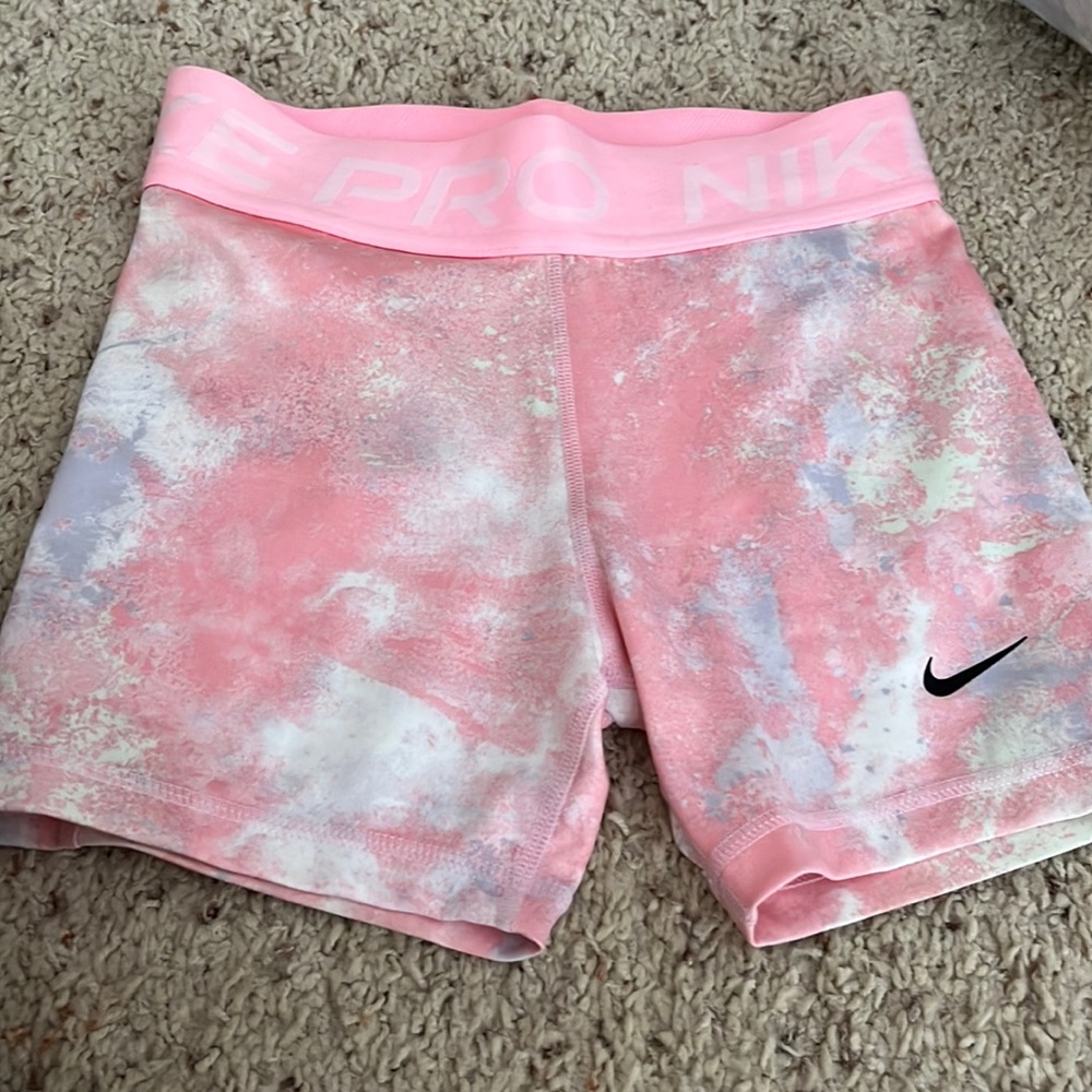Nike pros tie dye